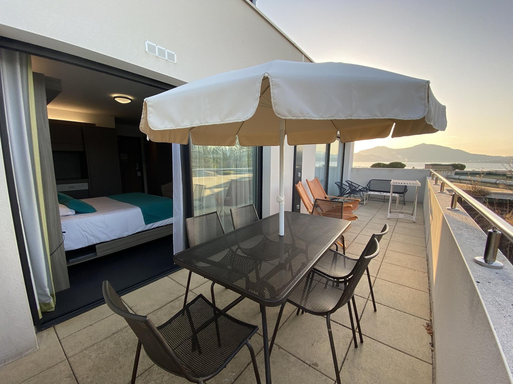 Suite Home Porticcio Портисьо Экстерьер фото