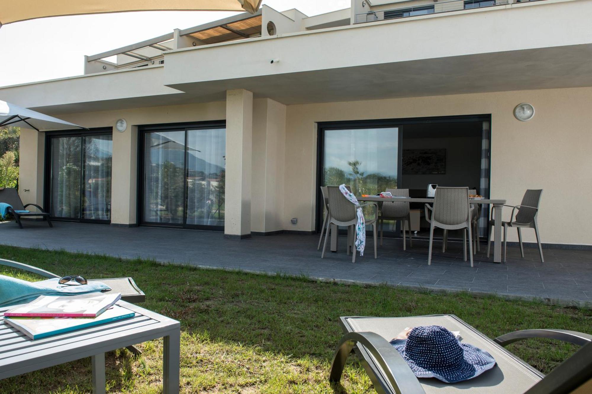 Suite Home Porticcio Портисьо Номер фото